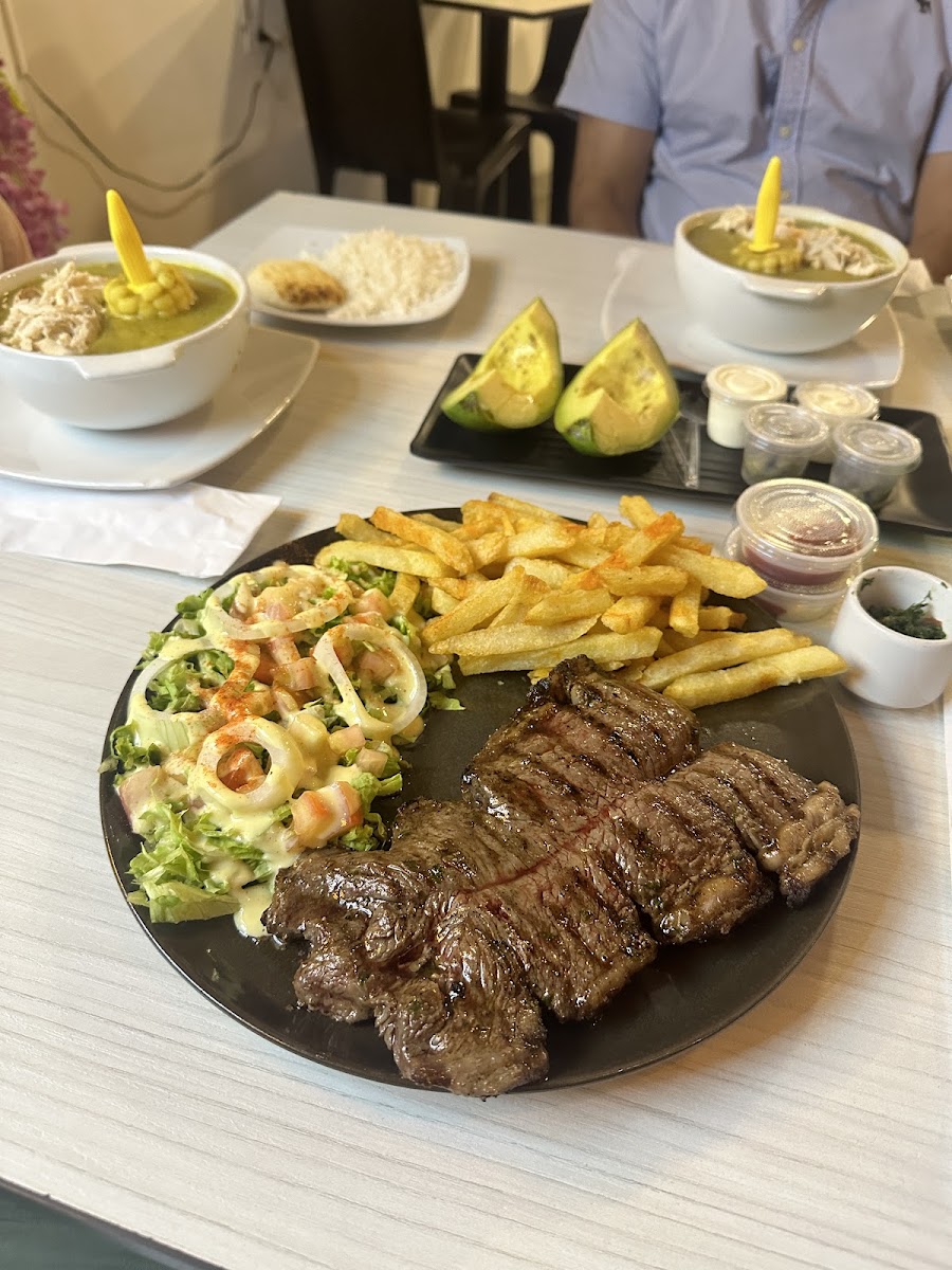 Rico Ajiaco Y Algo Mas
