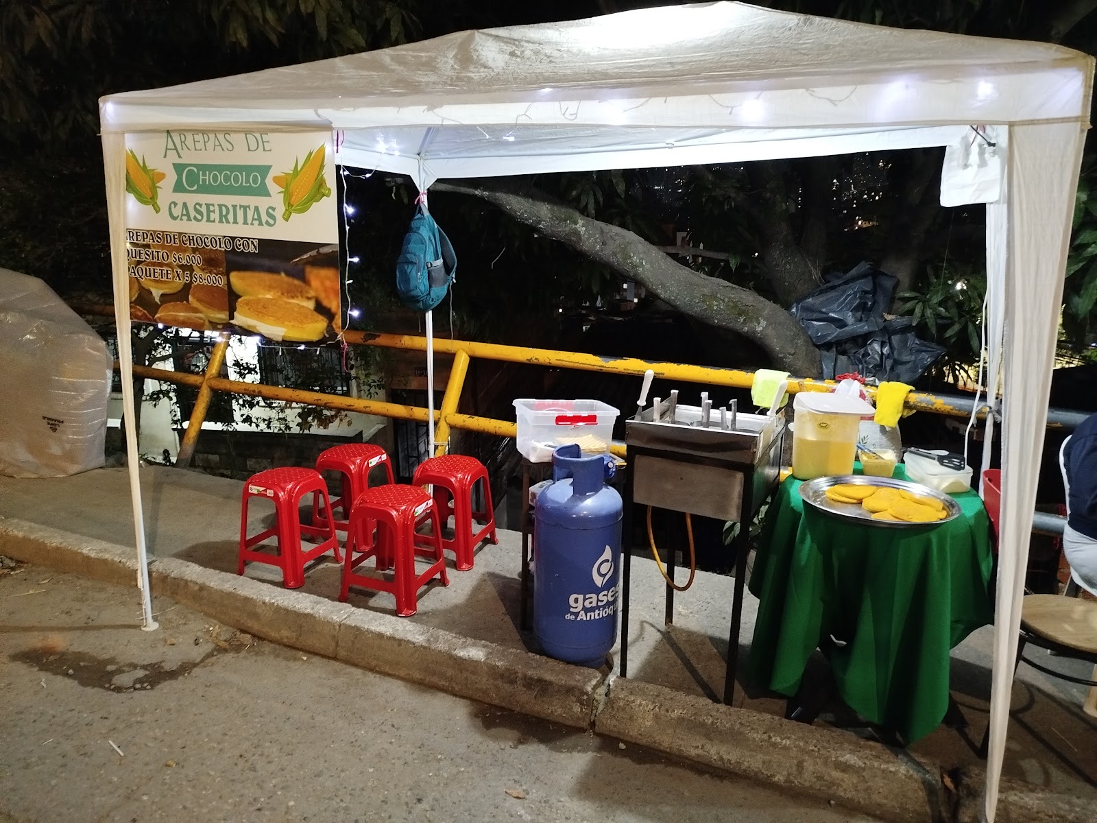 Arepas de Chocolo CASERITAS