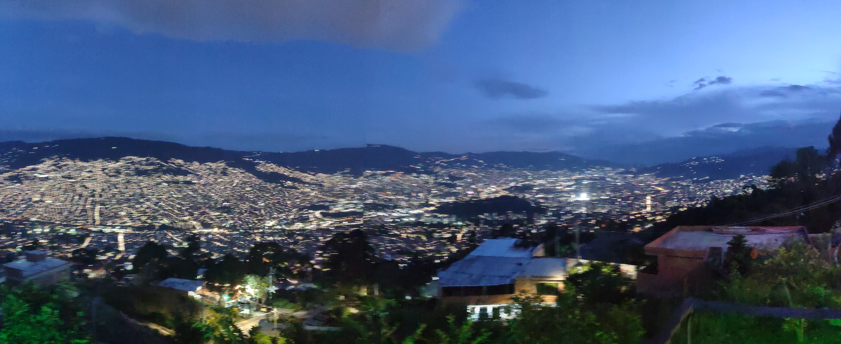 Mirador bakkanos