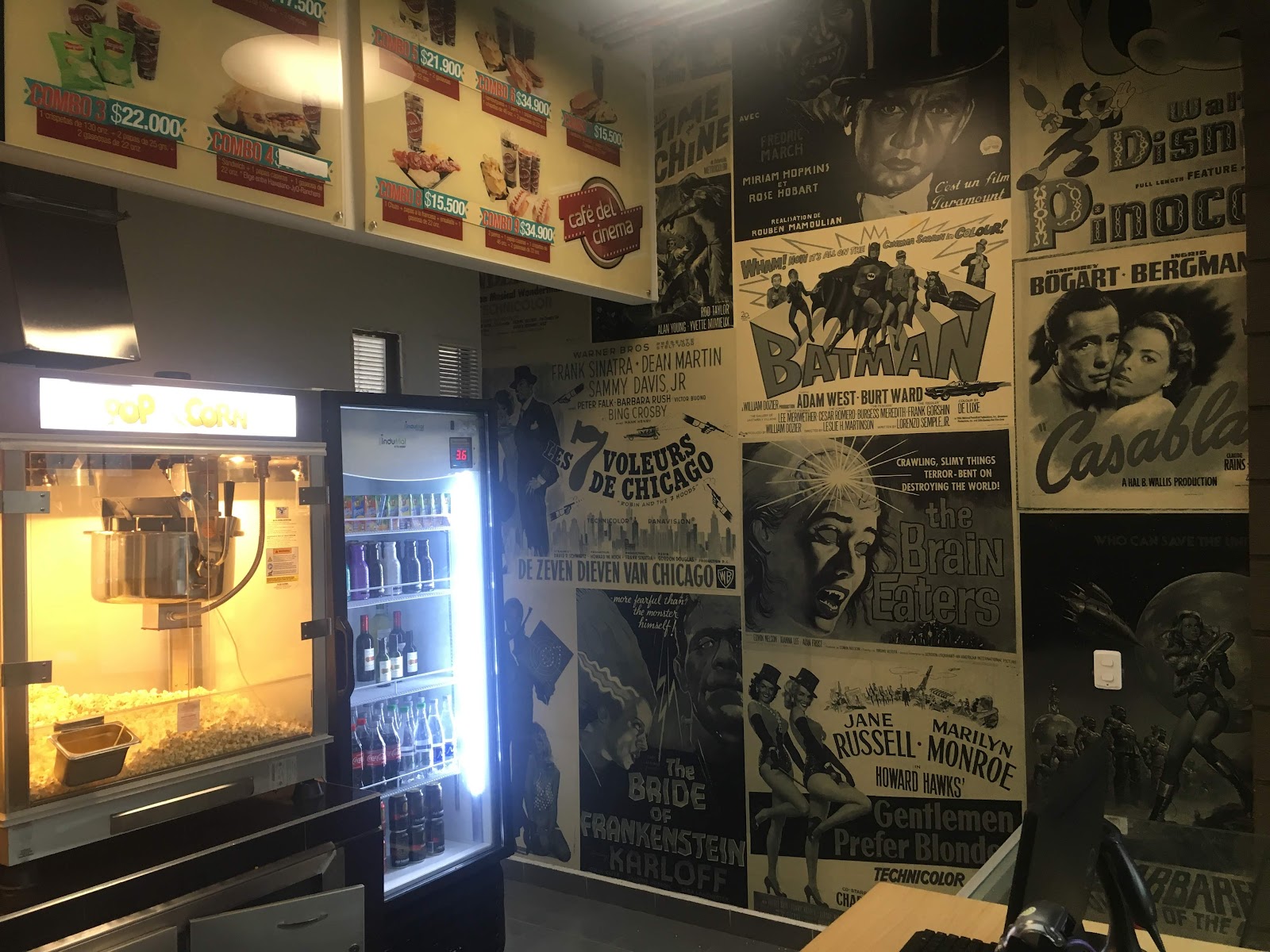 Café Del Cinema CC Aventura