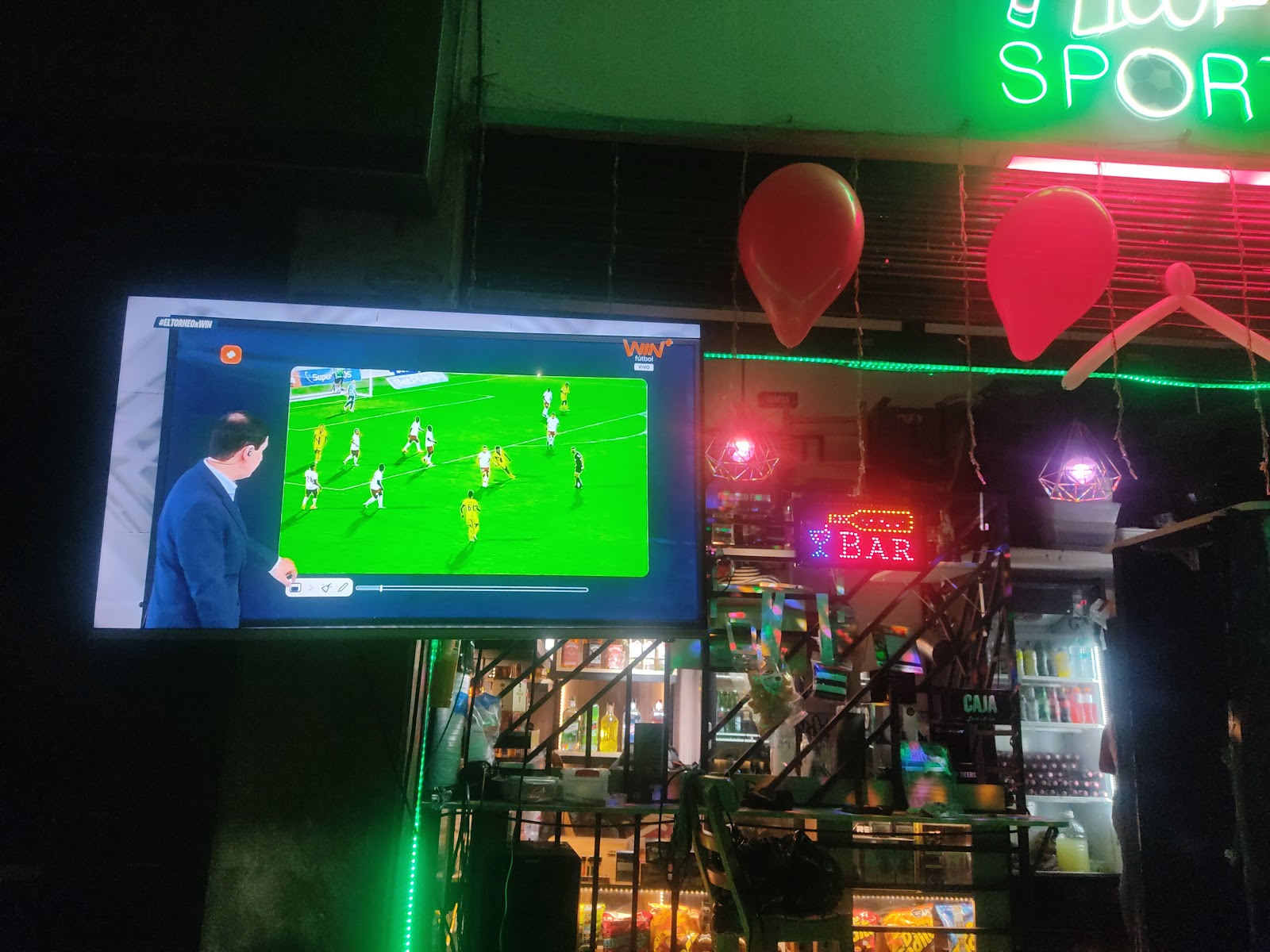LICOR SPORT'S