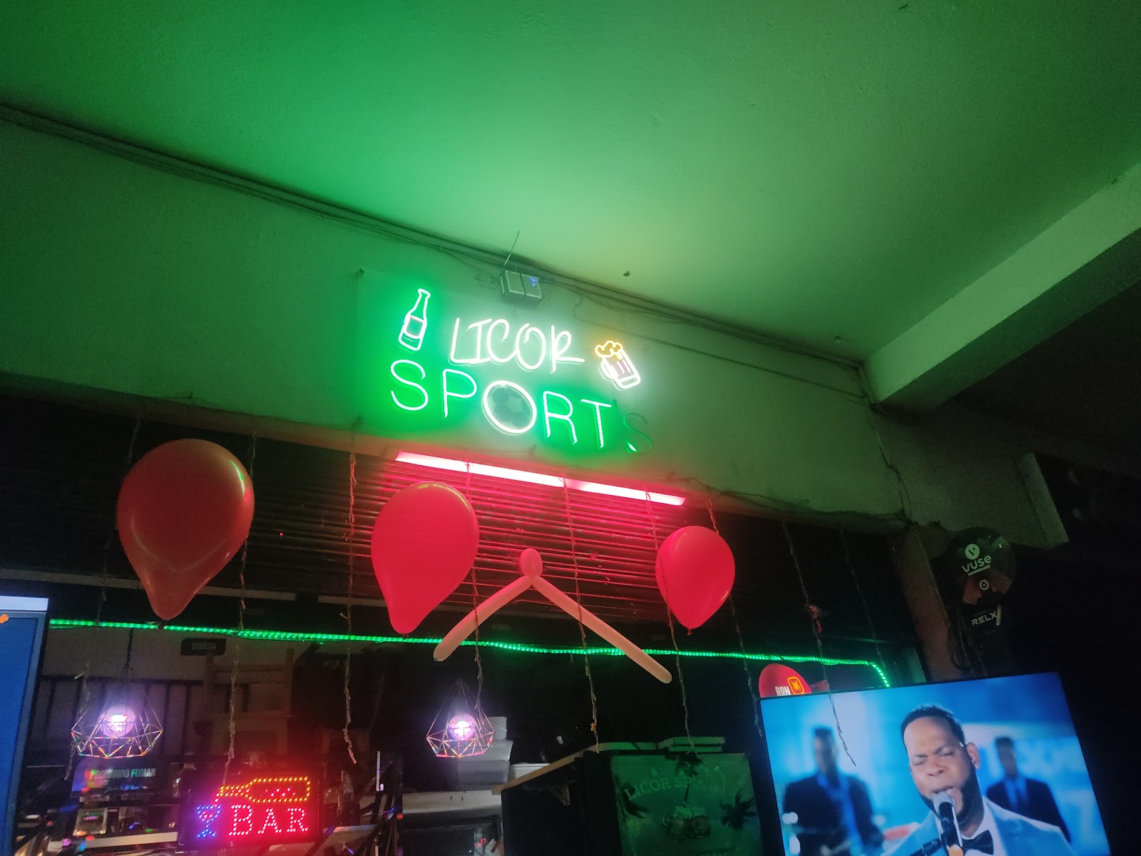 LICOR SPORT'S