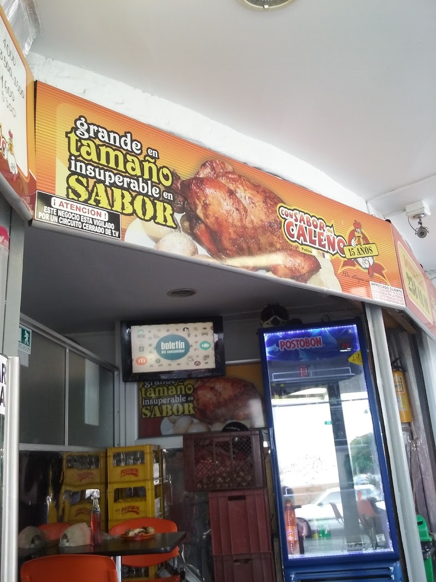 Pollos a la brasa belen