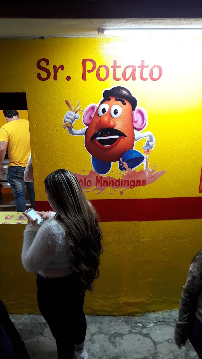 Sr. Potato solo Mandingas