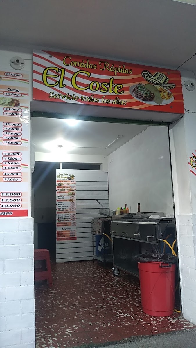 Comidas Rápidas El Coste