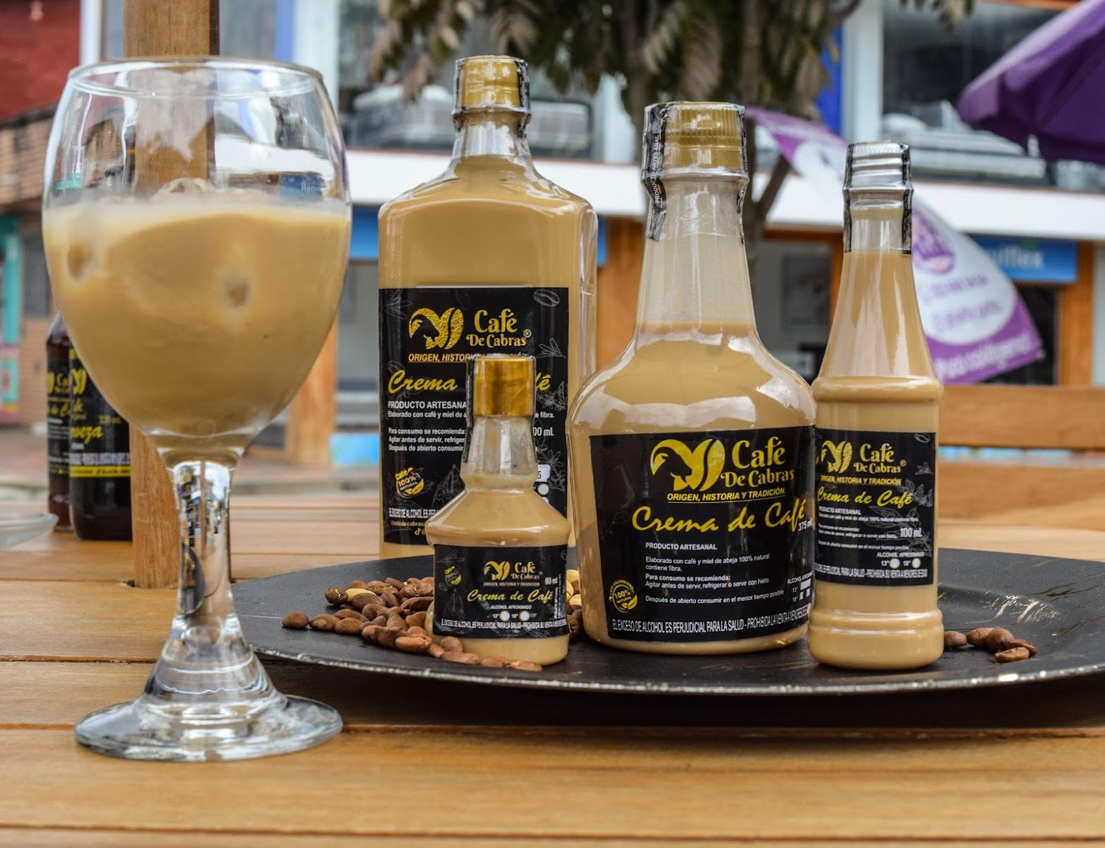 CAFE DE CABRAS