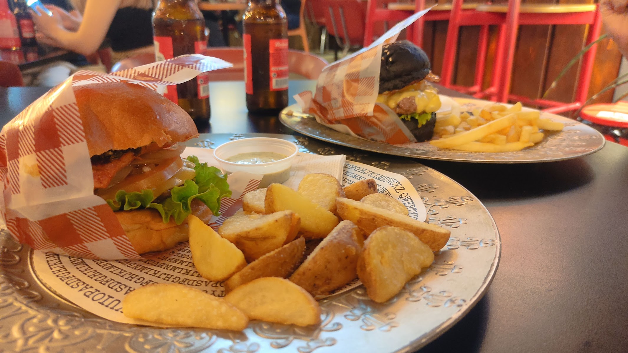 Hamburguesas La Nacional