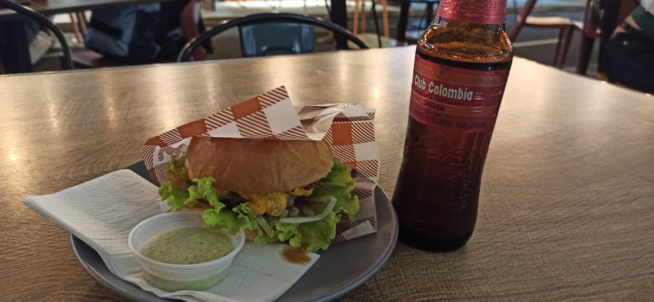Hamburguesas La Nacional