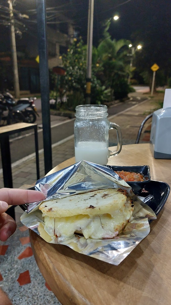 Arepitas Rellenitas