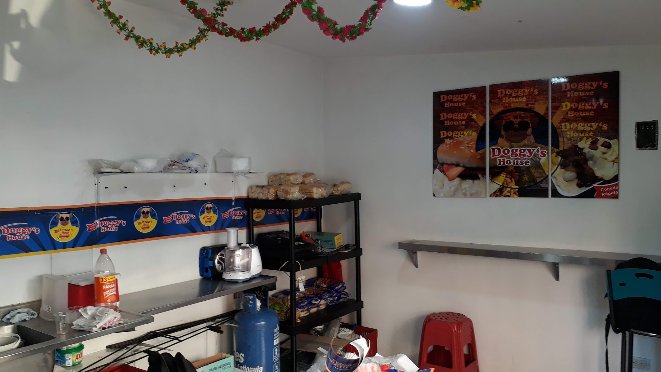 DOGGYS HOUSE COMIDAS RAPIDAS