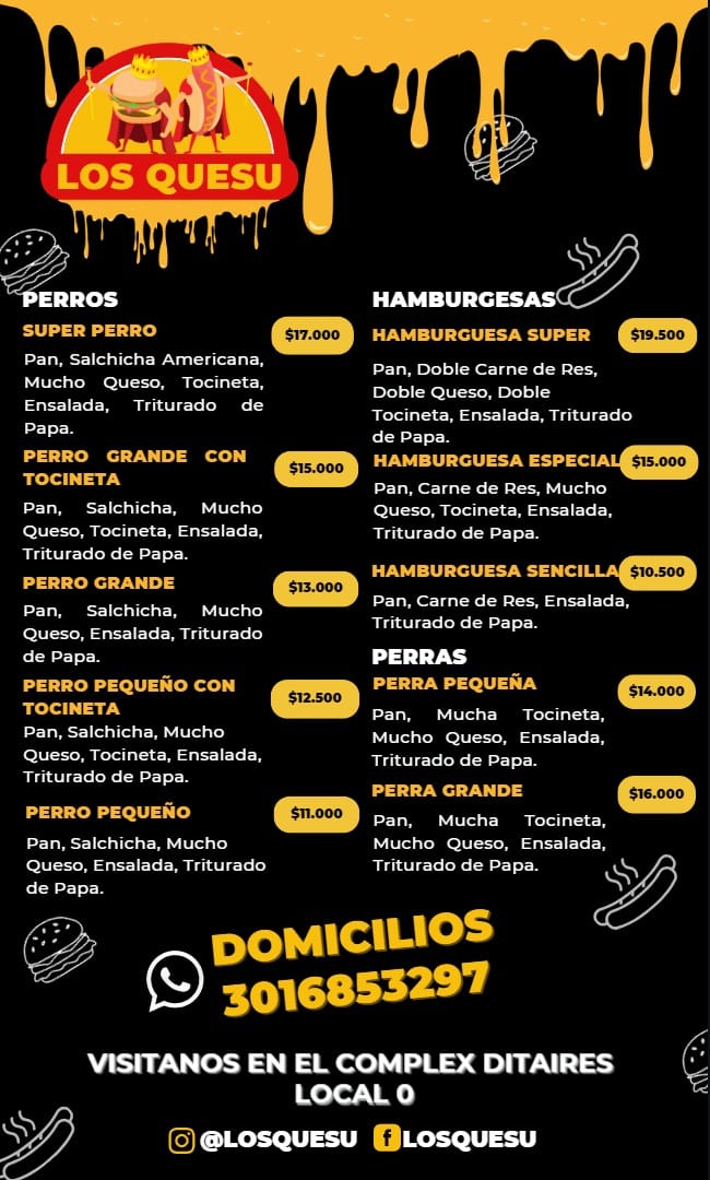 Los Quesu