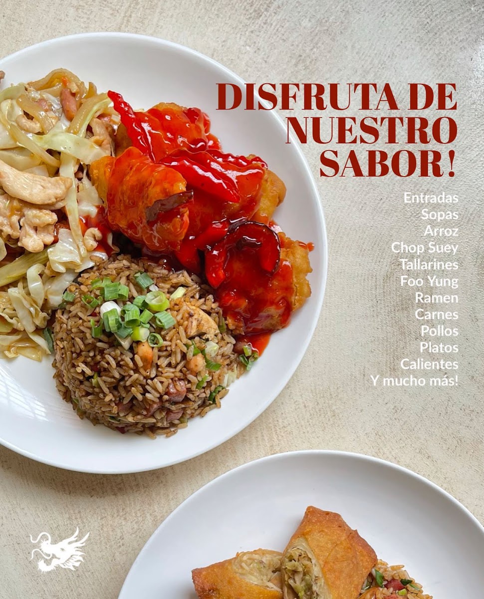 Restaurante Dragón Chino