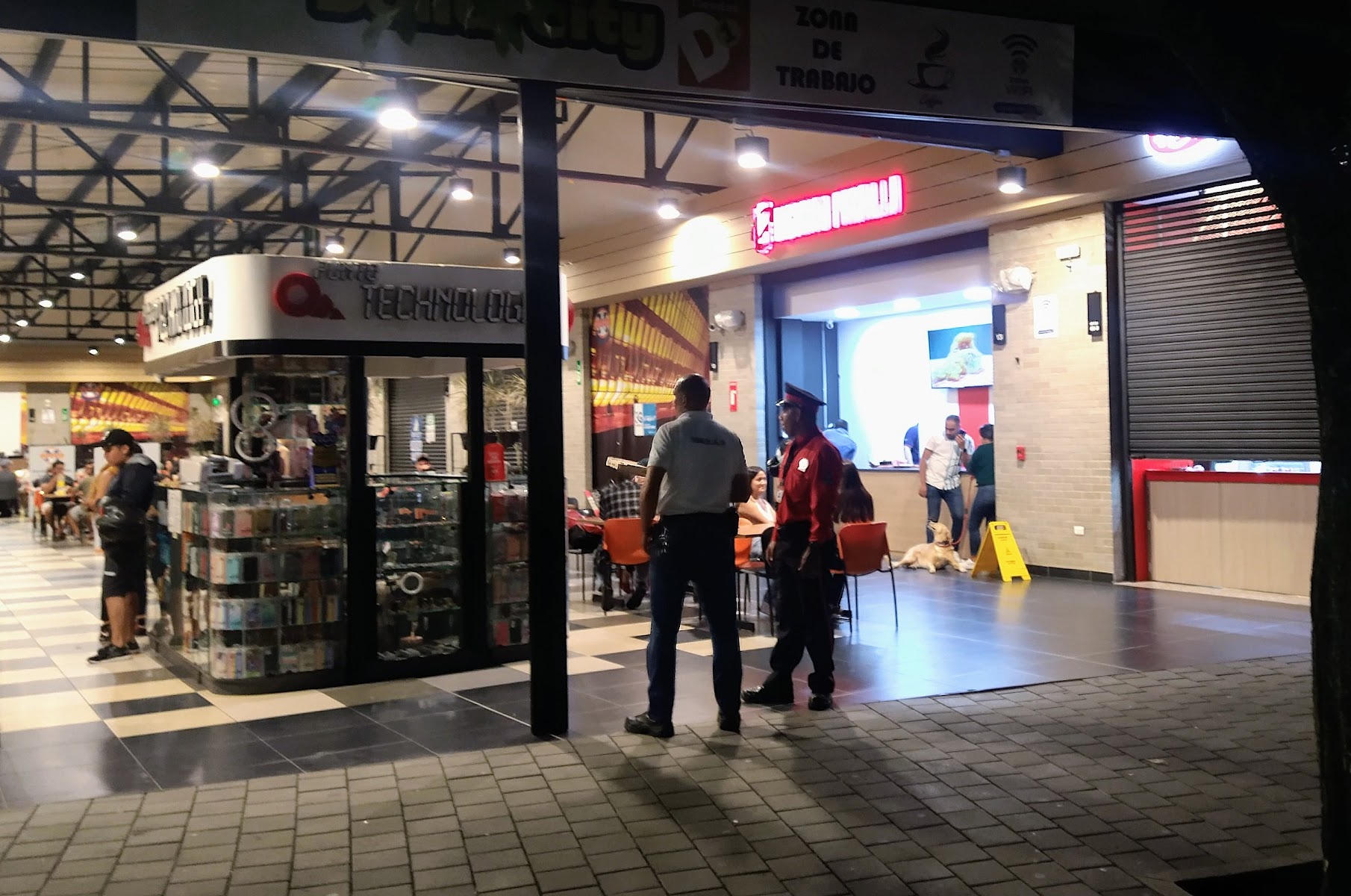 Distrito Parrilla