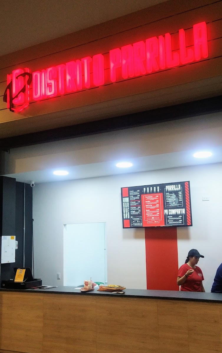Distrito Parrilla
