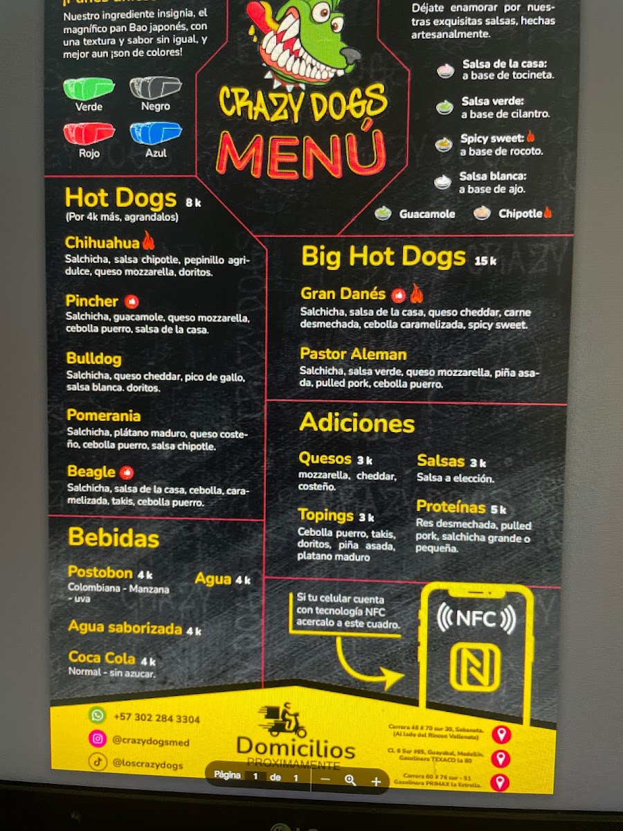 Crazy Dogs La Estrella
