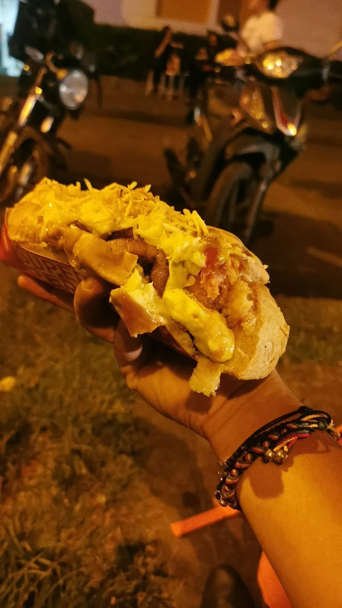Los perros del amarrao
