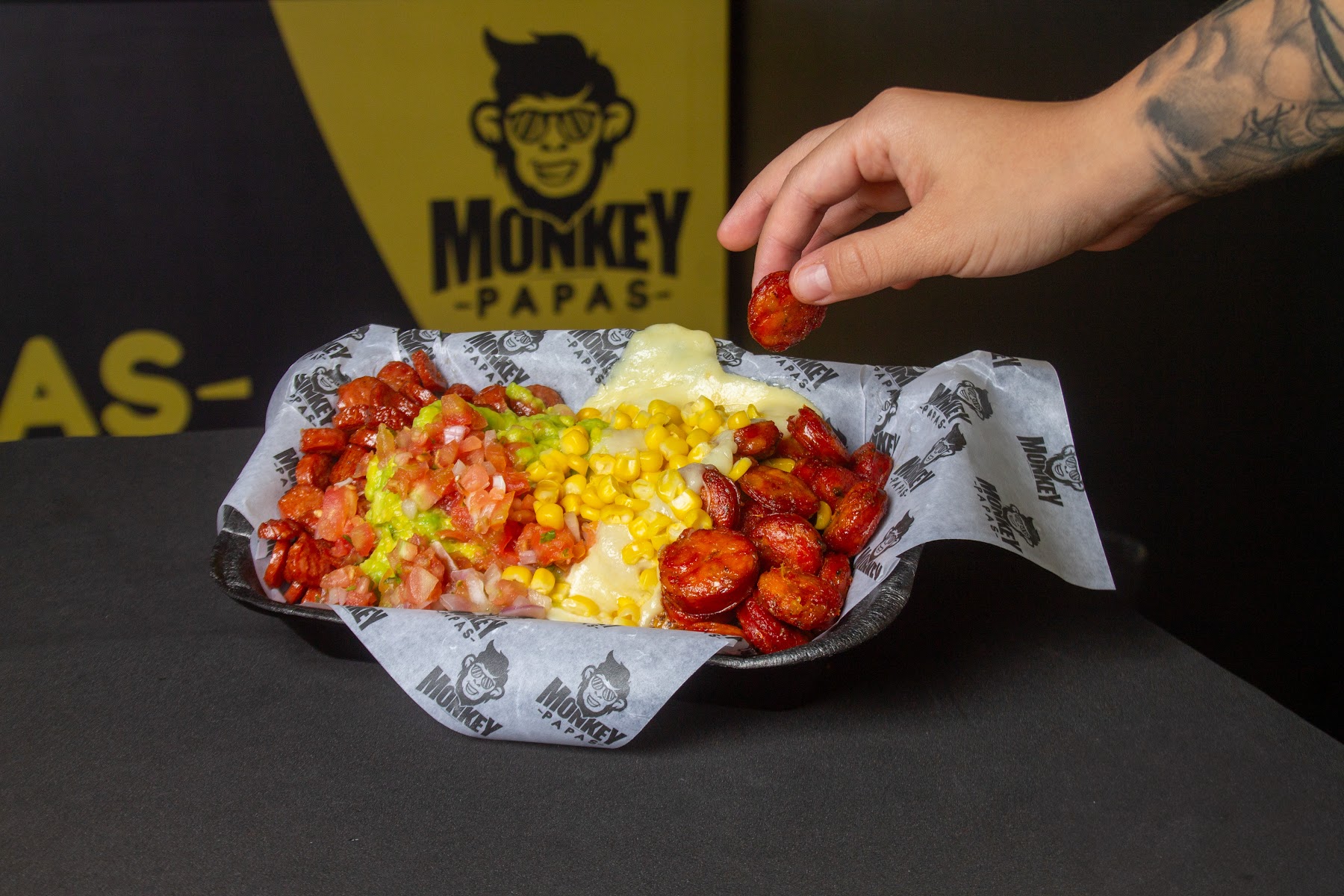Monkey Papas Medellín