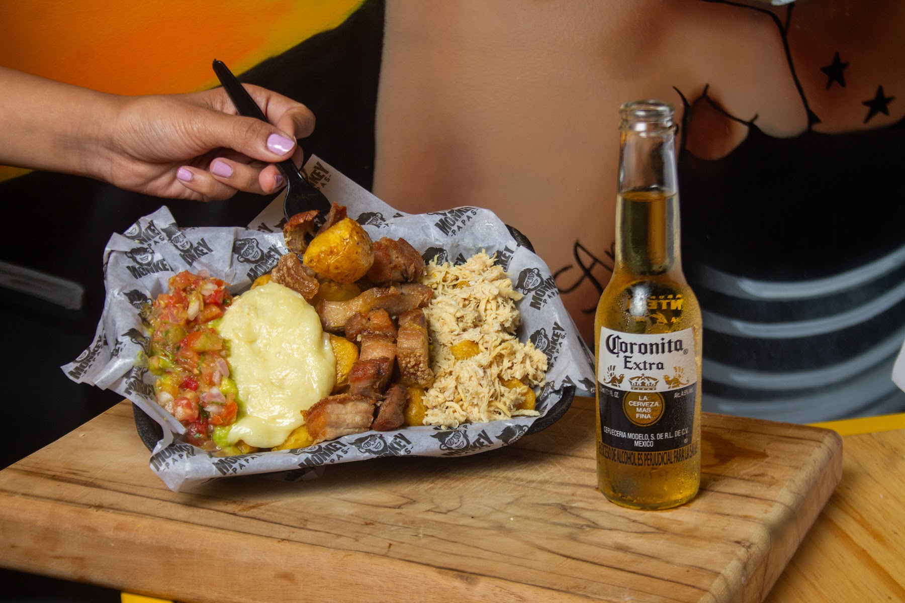 Monkey Papas Medellín