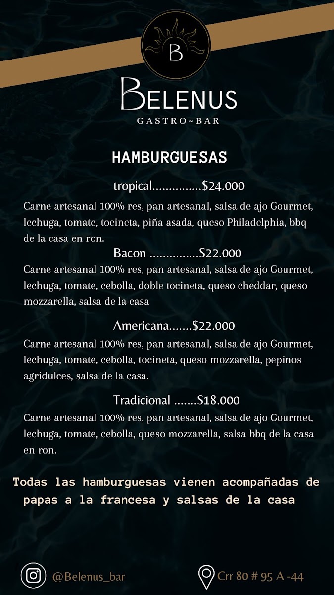 Belenus gastro-bar