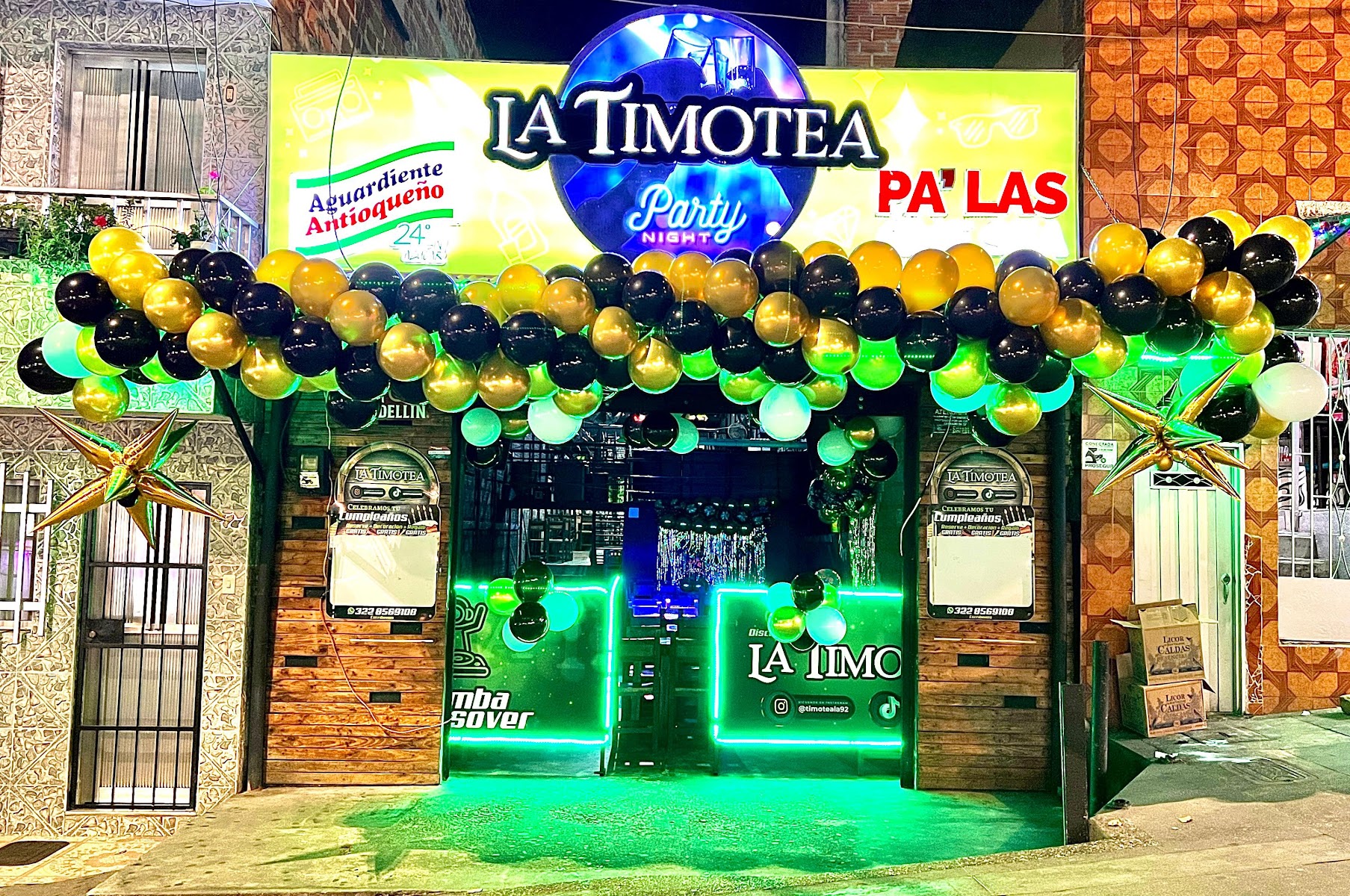 Discoteca La Timotea