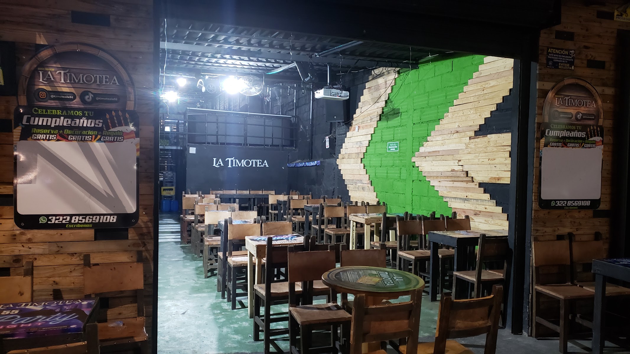 Discoteca La Timotea