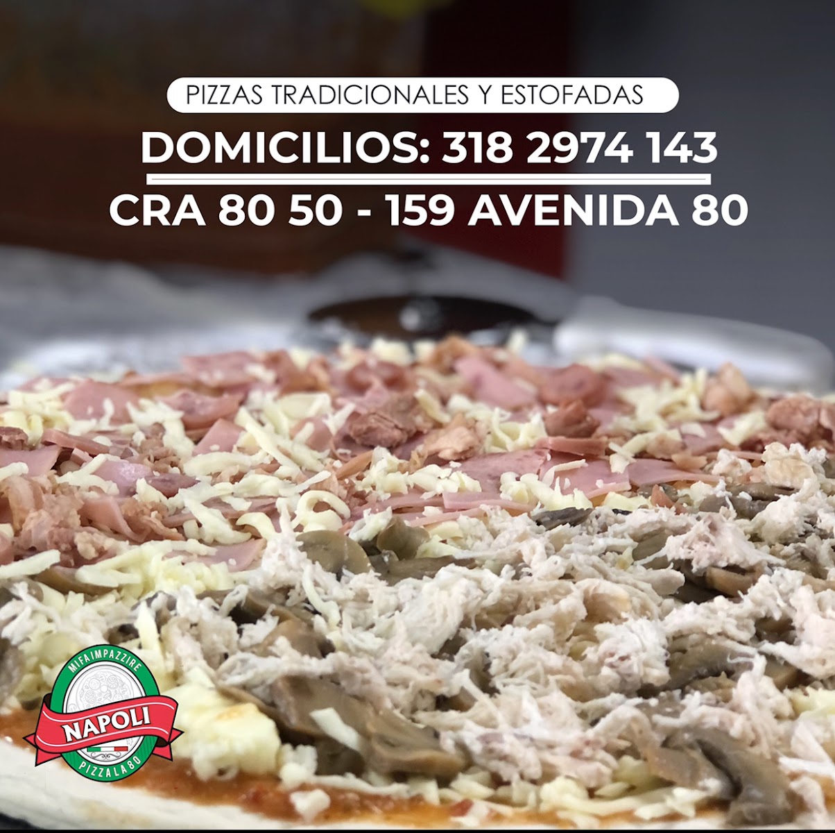 Napoli pizza la 80