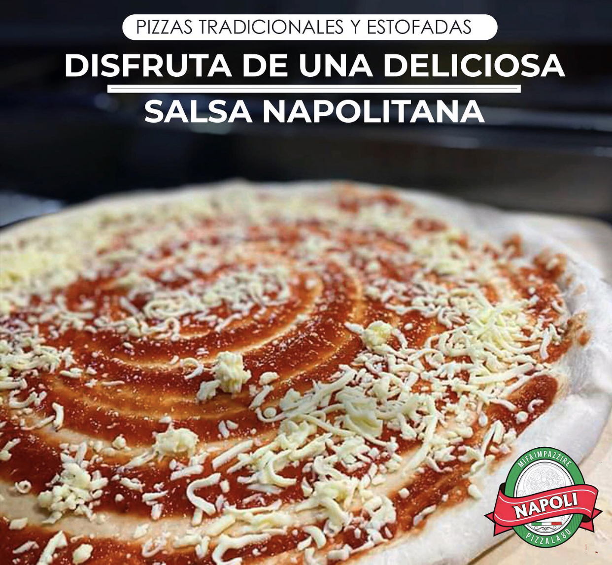 Napoli pizza la 80