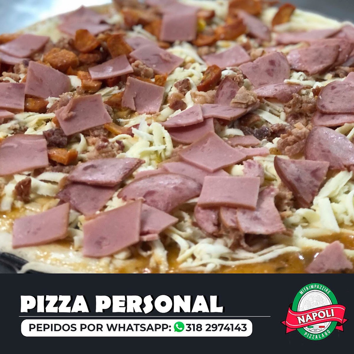 Napoli pizza la 80