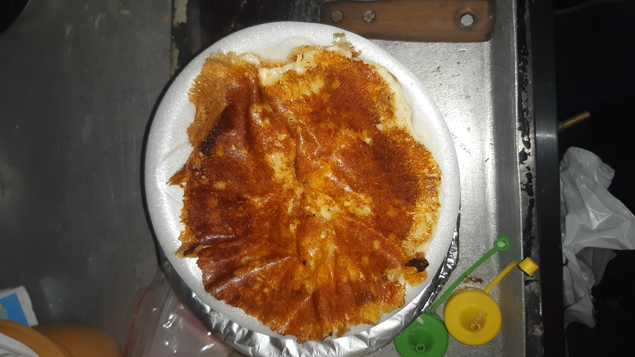 Rica Arepa Solo queso JFC