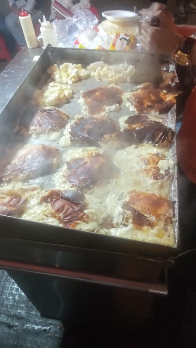 Rica Arepa Solo queso JFC
