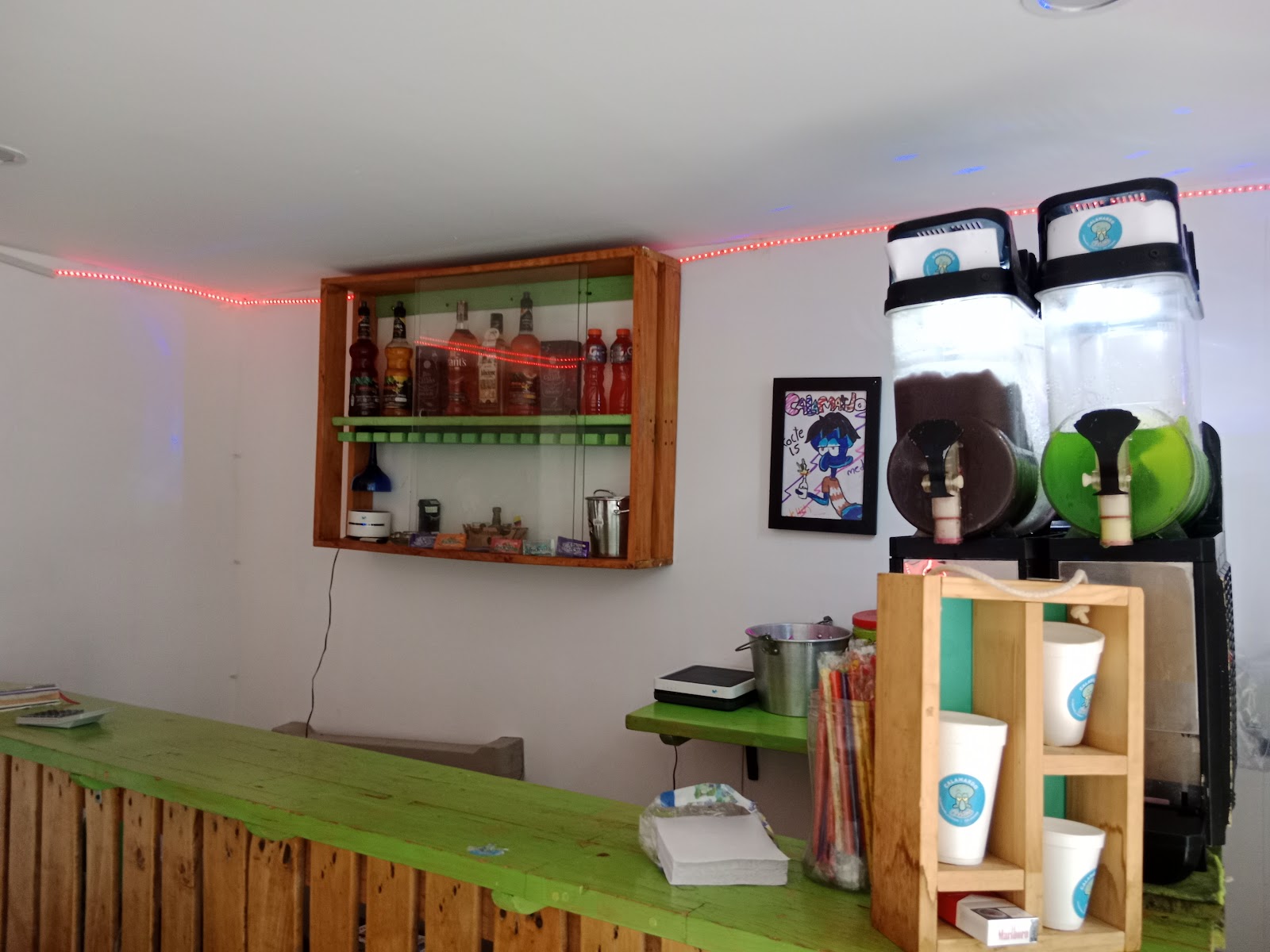 Calamardo Cocktails