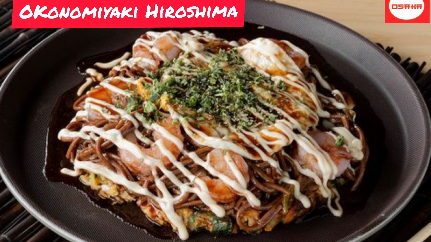 Osaka comida rápida japonesa