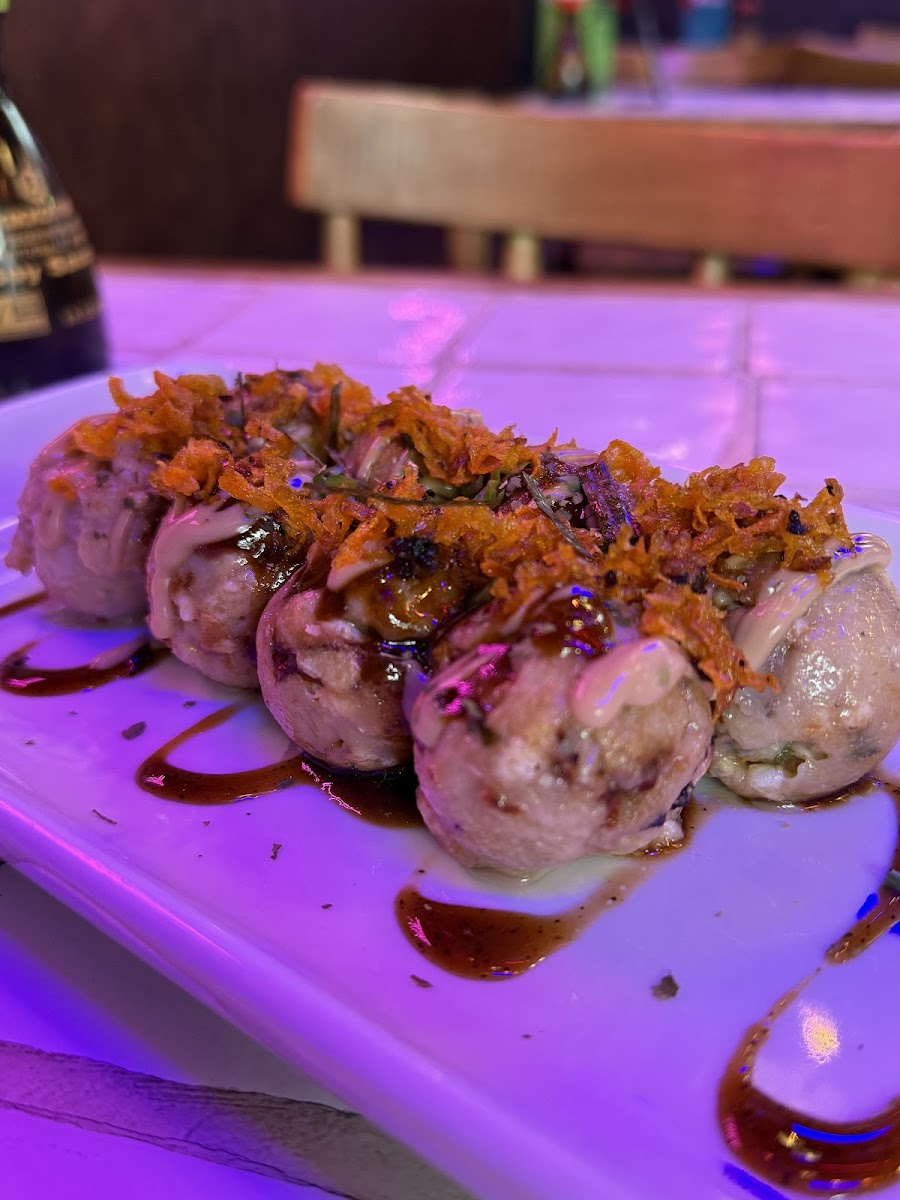Osaka comida rápida japonesa