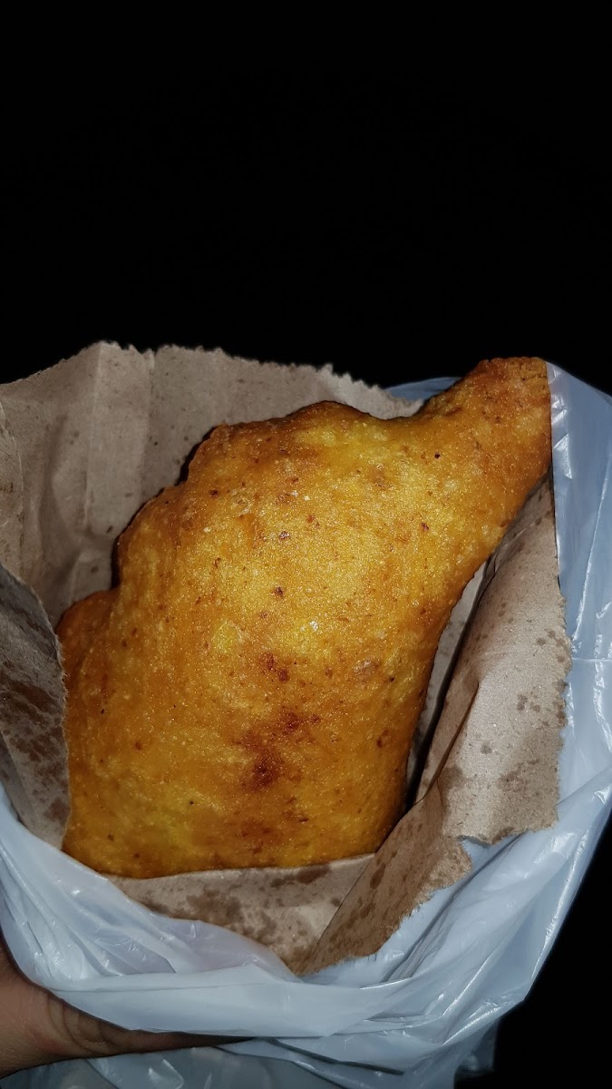 Empanadas De Chicharron Y Frijoles