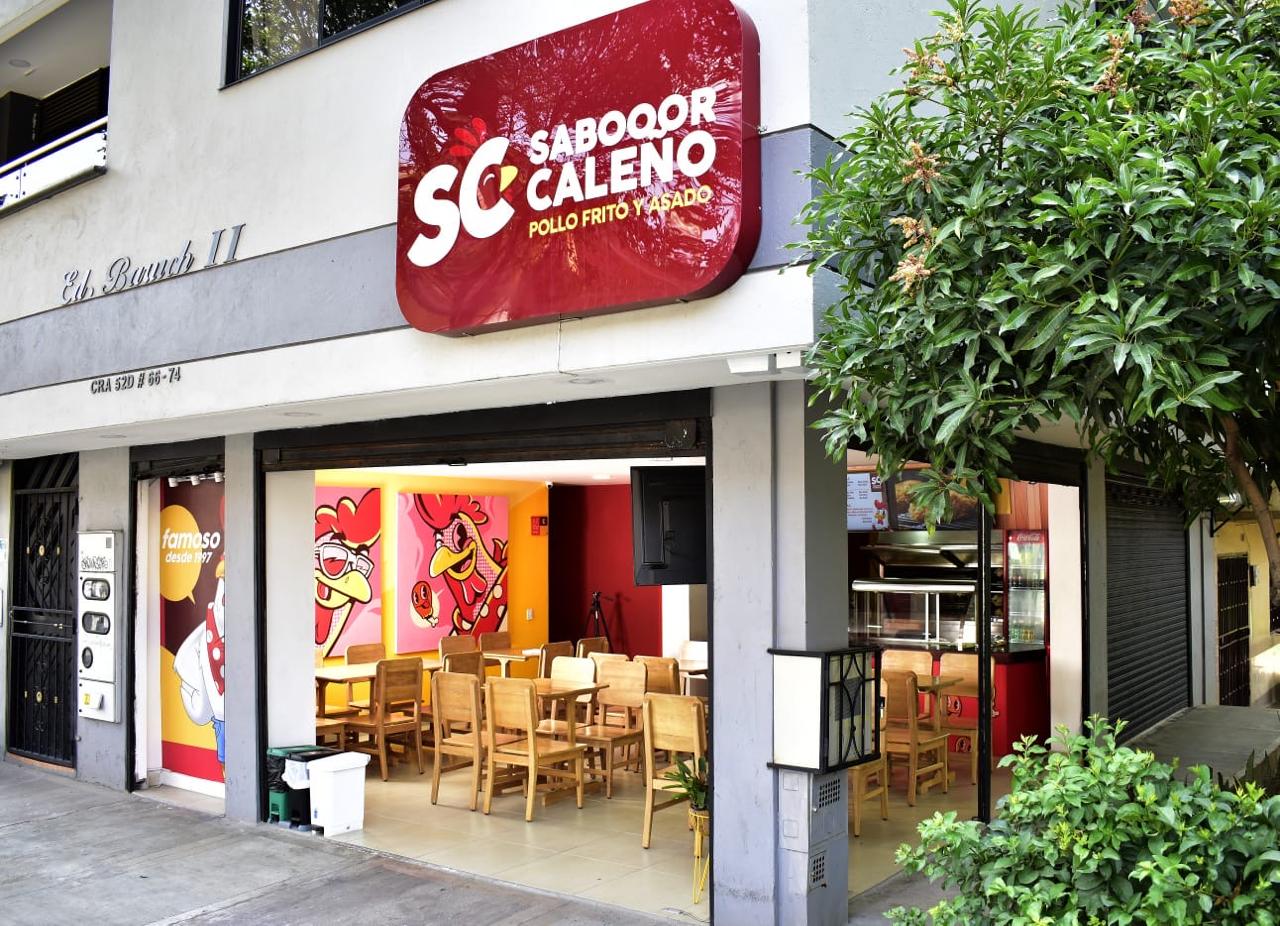 Pollo Sabor Caleño Itagui