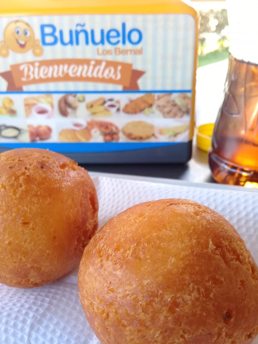 BUÑUELOS LOS BERNAL