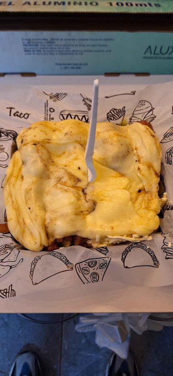 Papas la Bellaquera