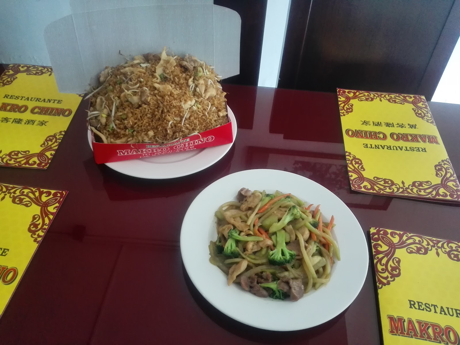 RESTAURANTE MAKRO CHINO