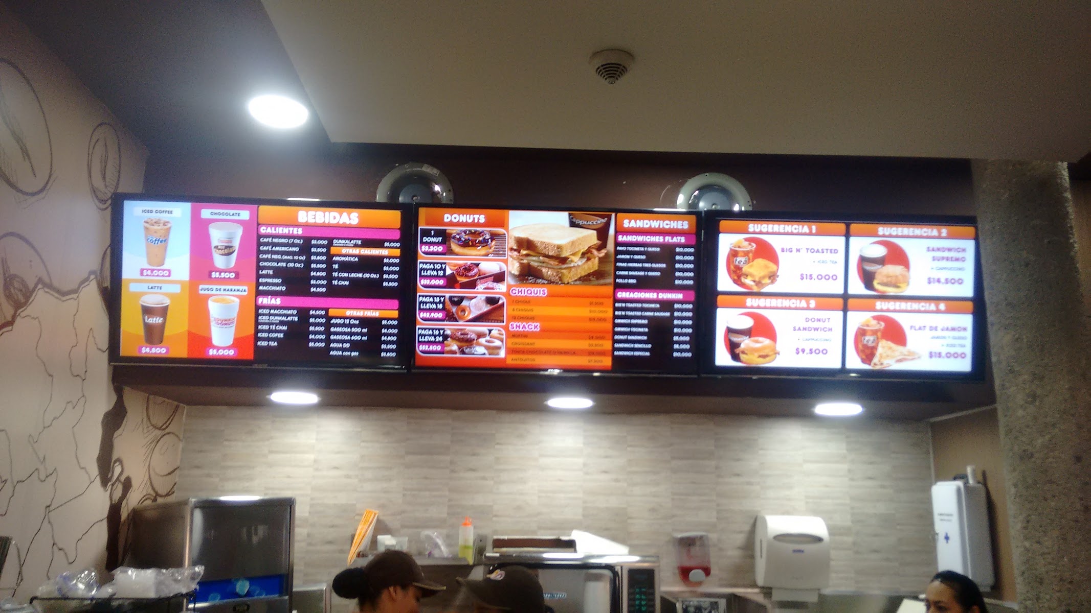 Dunkin' Donuts Olaya Herrera