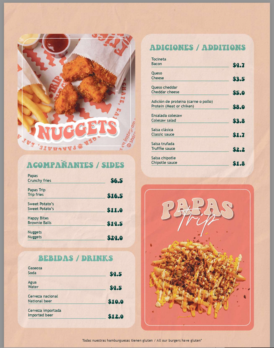 Trip Burger San Lucas