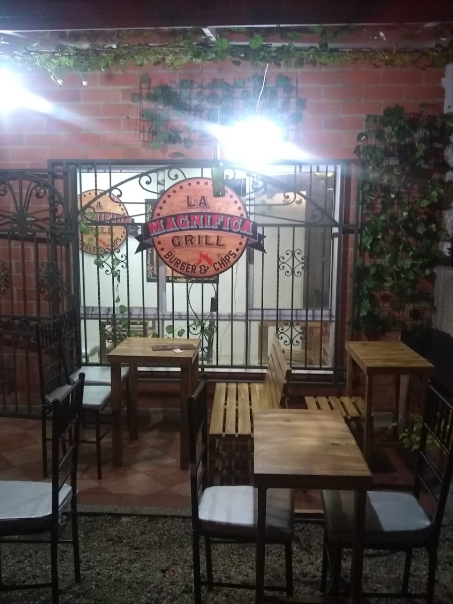 La magnífica grill