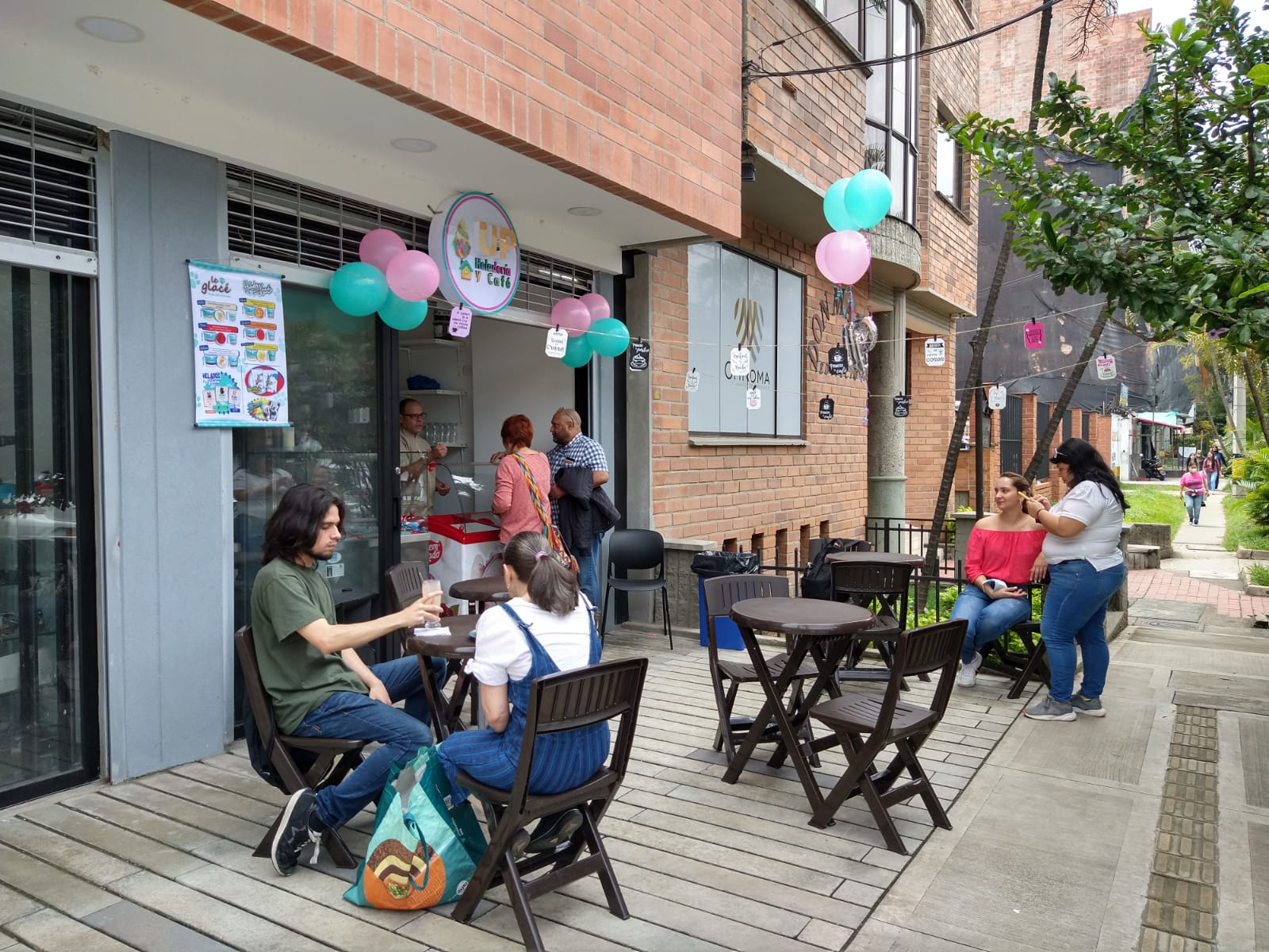 UP Heladería y Café