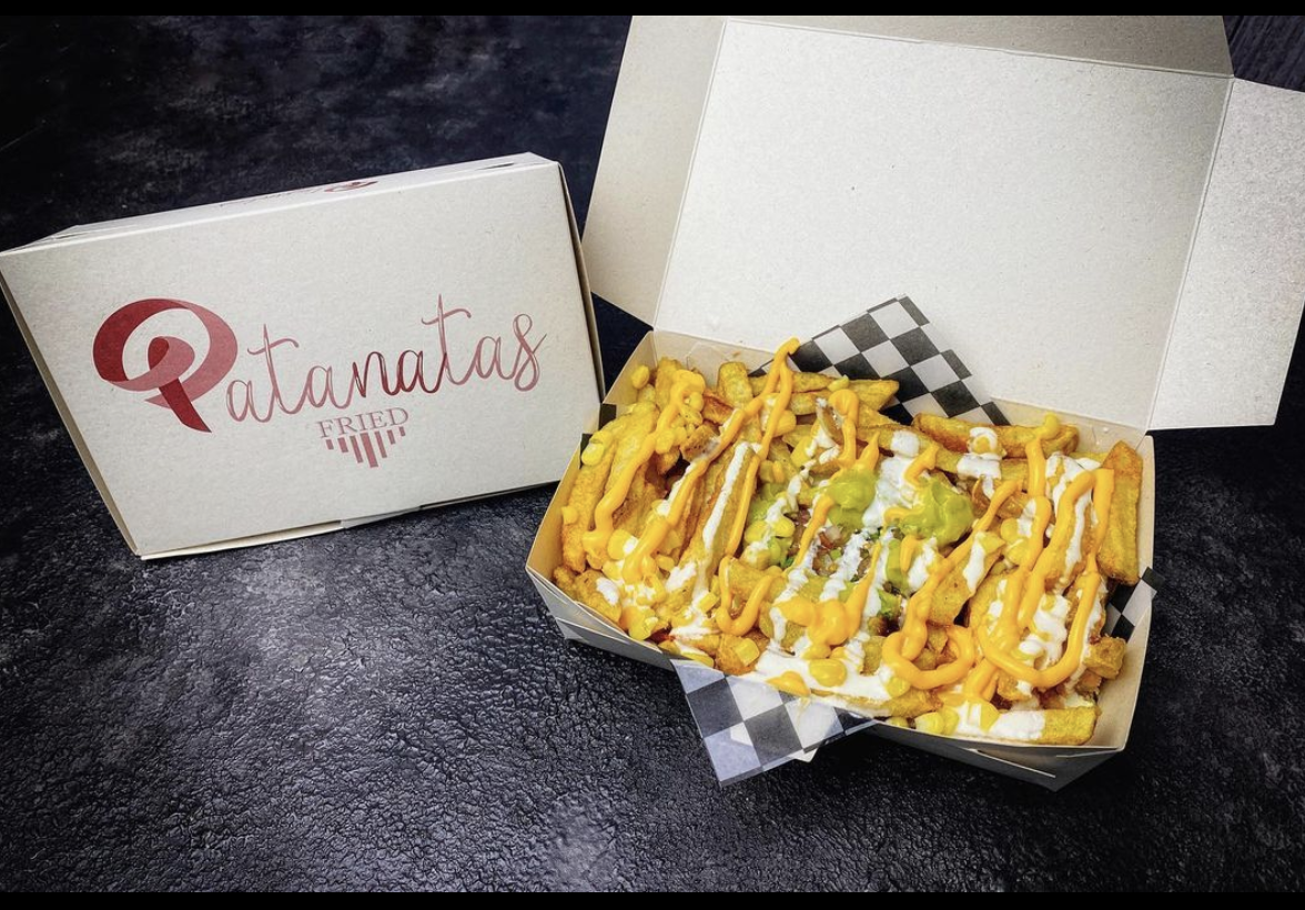 Patanatas fried