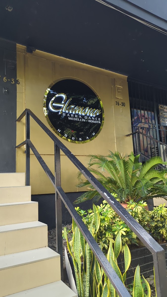 Glamour Barra Dance MEDELLIN antes (Gisell)