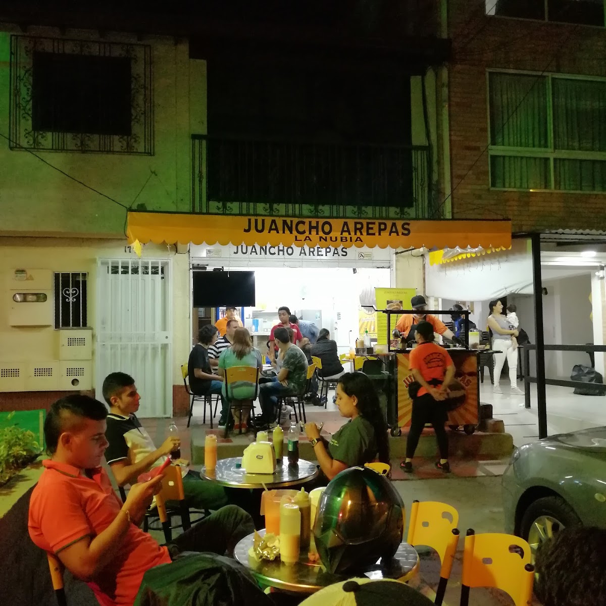 Juanchoarepas la mota