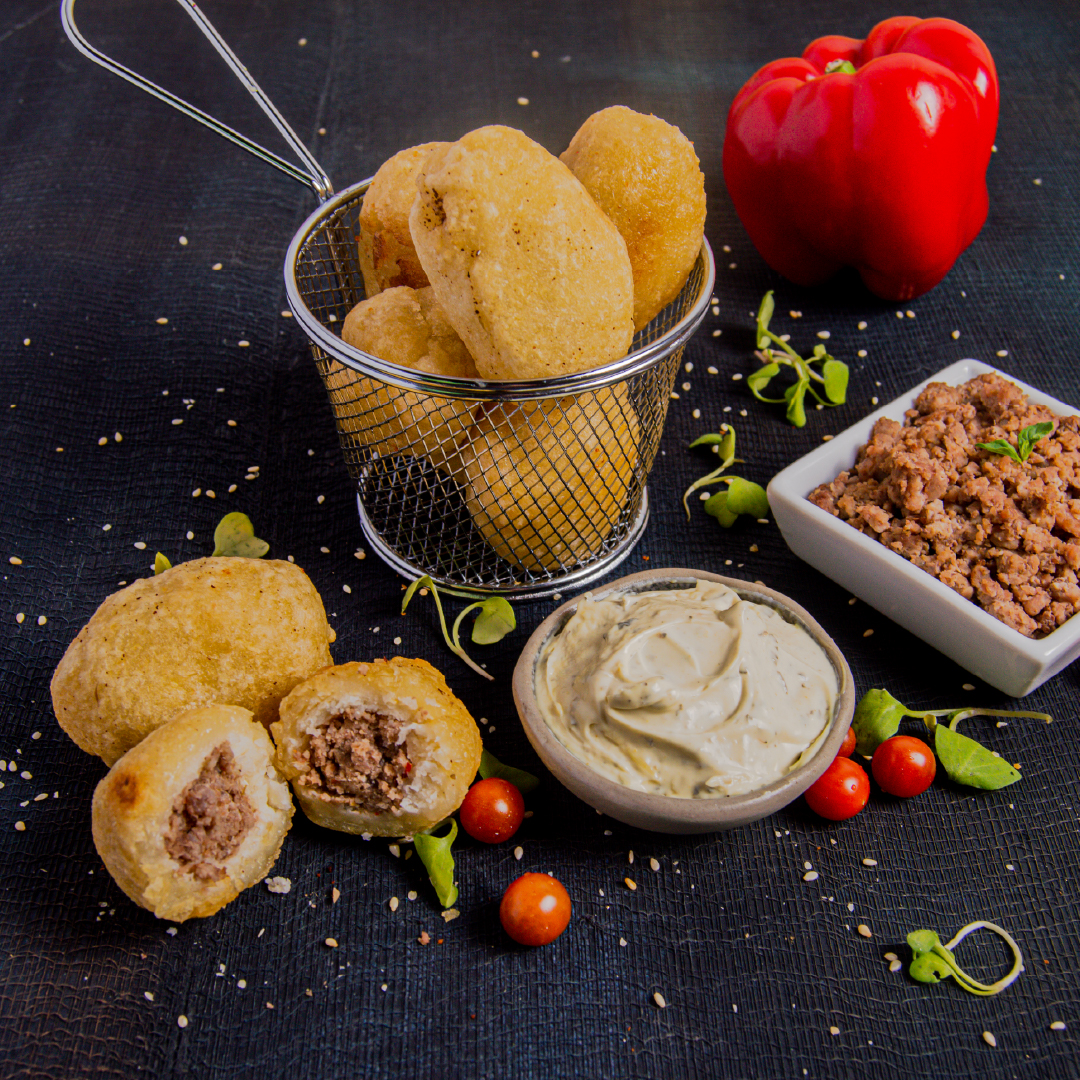 Empanadas Krokantes.
