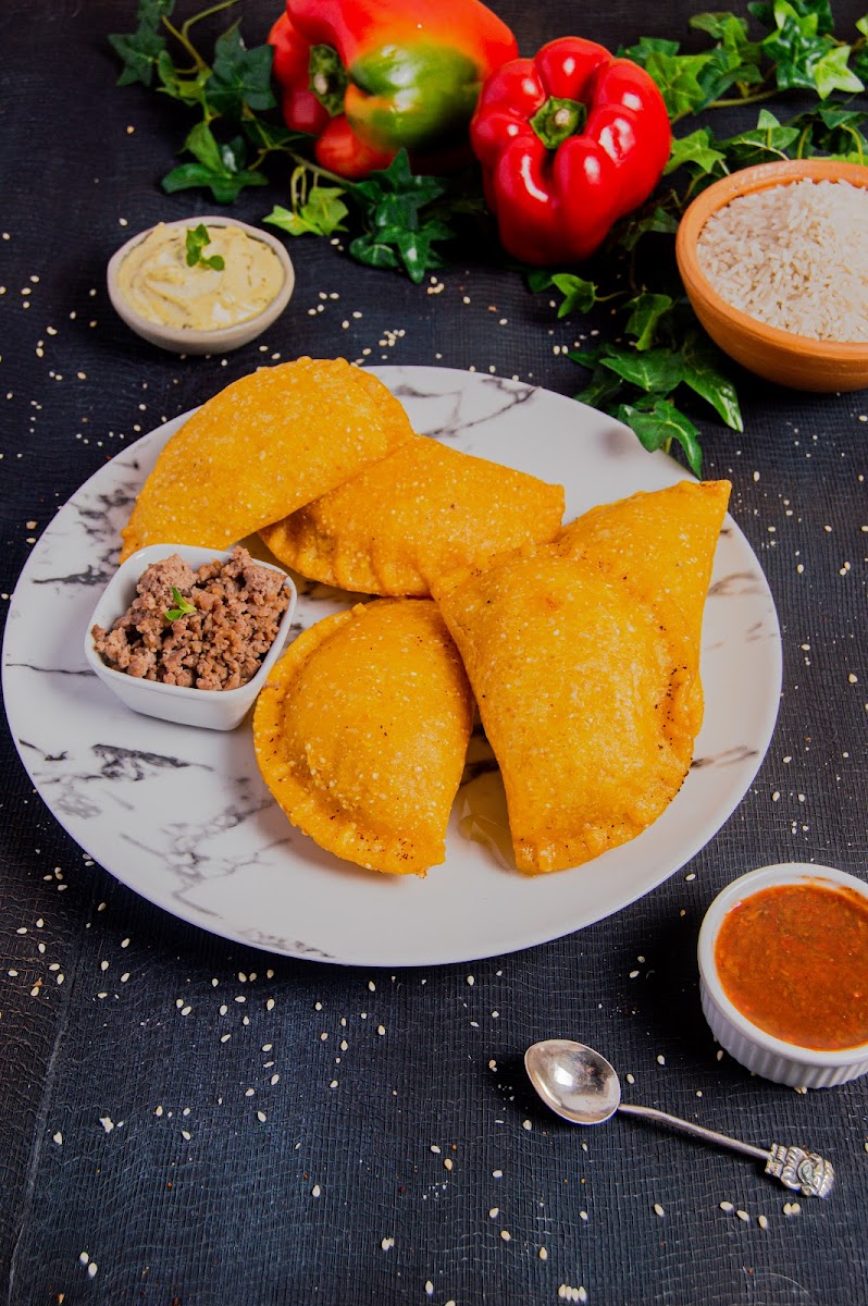 Empanadas Krokantes.