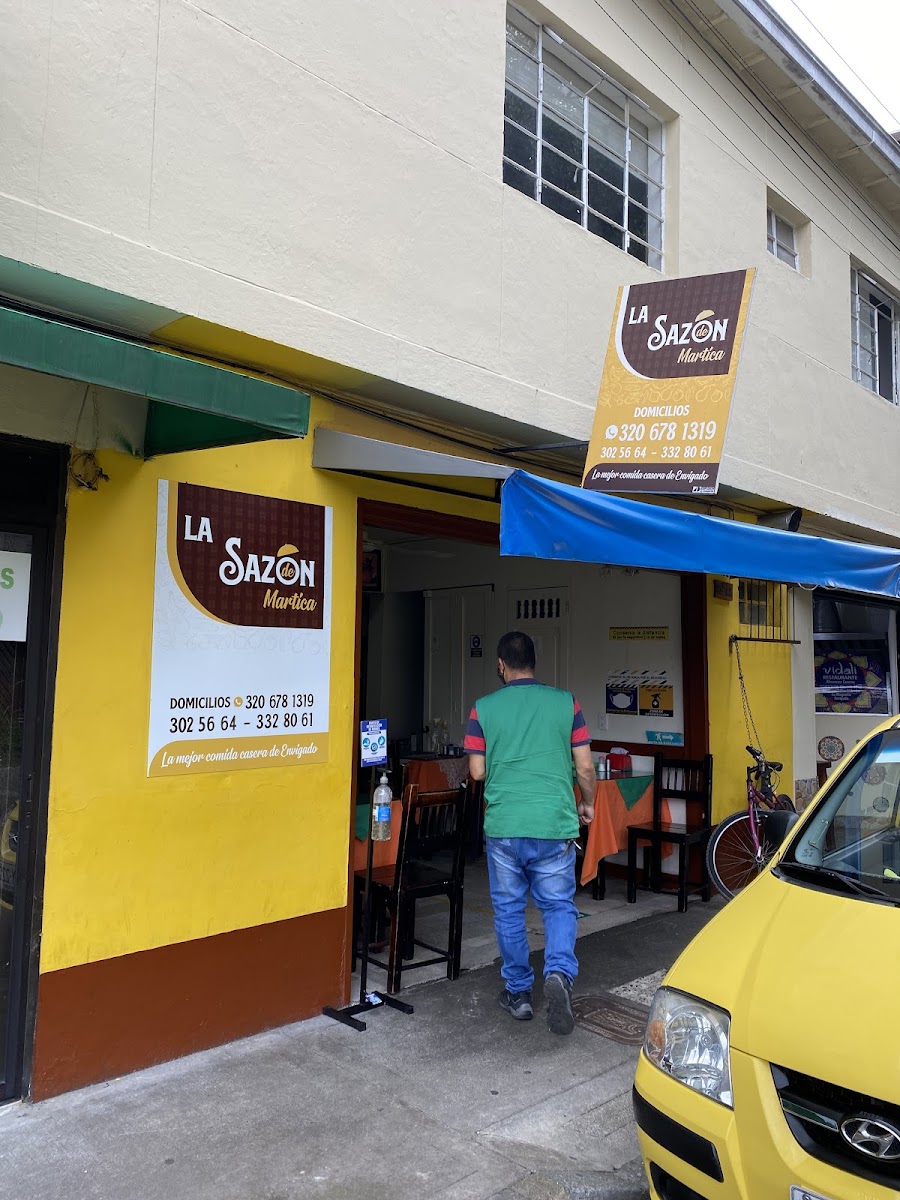 La Sazón De Martica