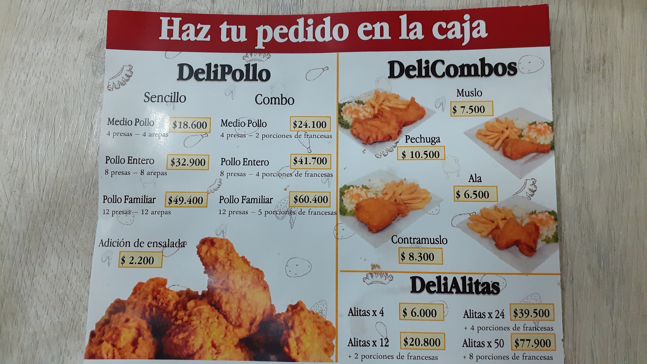 Deli Pollo