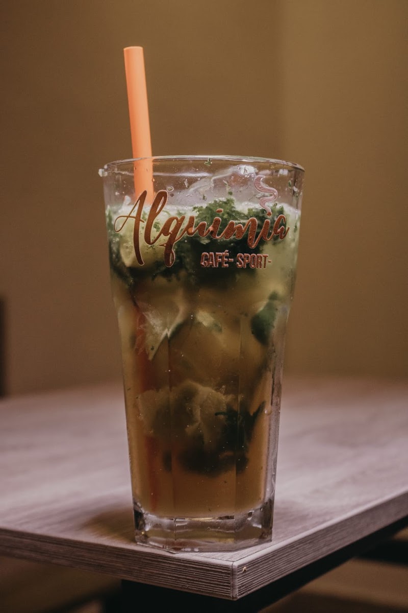 Alquimia café sport